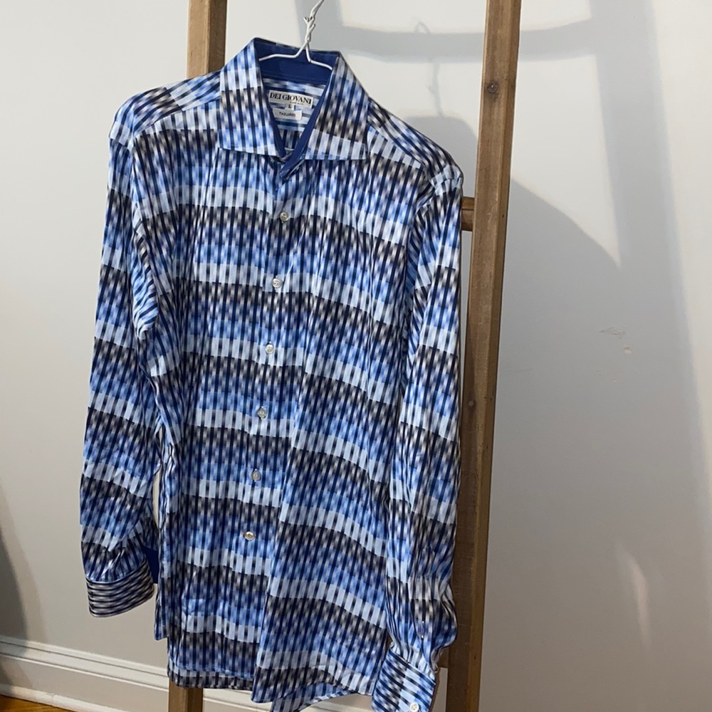 Dei Giovani Chicago Tailored Men Shirt Long Sleeve